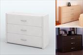 Комод Lonax Лонакс 1 (3 ящика)
