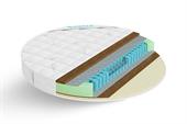 Матрас Lonax Круглый Round Cocos Medium TFK 550