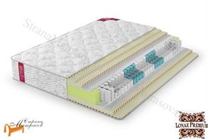 Lonax - Матрас Latex Pro TFK 550 (5 зон)