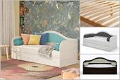 Кровать Орматек Lori с основанием (2 ящика + 2 валика)