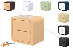 Орматек - Тумба прикроватная Luna (левая и правая, 2 ящика)