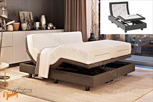 Орматек - Кровать трансформируемая Ormatek Smart Bed  + режим массаж + пульт + основание