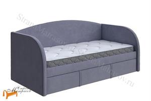 Райтон - Кровать Hippo-Софа c выкатным ящиком