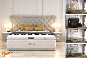 Verda - Кровать Cloud с основанием Basement