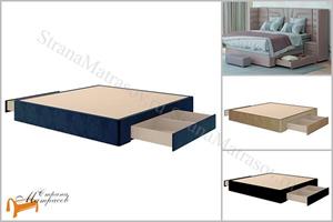 Verda - Основание для кровати Podium c ящиками (55-55см)