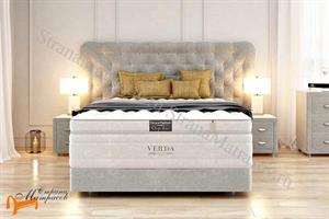 Verda - Кровать Cloud с основанием Premium Podium с подъемным механизмом