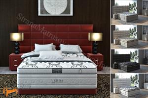 Verda - Кровать Chocolate с основанием Basement