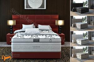 Verda - Кровать Chocolate с основанием Podium M