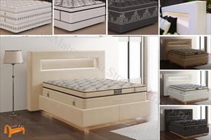 Verda - Кровать Smart Compact с основанием Podium, уменьшенное изголовье