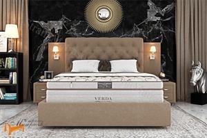 Verda - Кровать Alliance с основанием Island M
