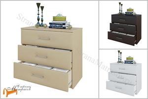 Промтекс-Ориент - Комод Lotto Sonte 2 (3 ящика)