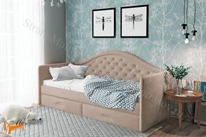 Sontelle - Кровать Лэсти Сонте с ящиками