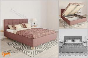 Сонум - Кровать Bella с подъемным механизмом и ящиком