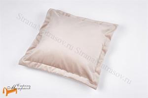 Сонум - Подушка Декоративная подушка из ткани с кантом